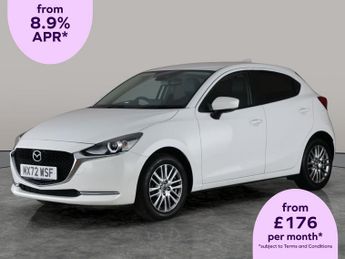 Mazda 2 1.5 e-SKYACTIV G MHEV MHEV GT Sport (90 ps) - LED - REVERSE CAM 