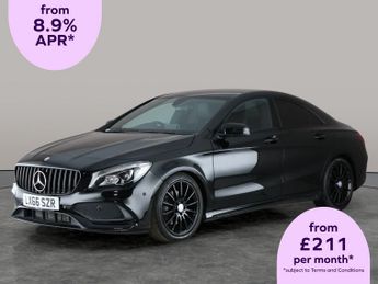 Mercedes CLA 2.1 CLA220d AMG Line Coupe 7G-DCT 4MATIC (177 ps) - SELF PARK - 