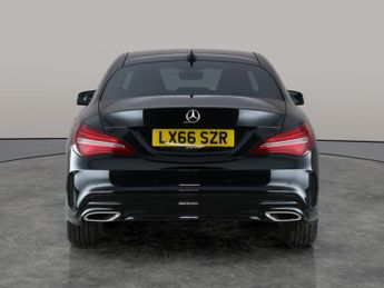 Mercedes-Benz CLA 2.1 CLA220d AMG Line Coupe 7G-DCT 4MATIC (177 ps) - SELF PARK - 