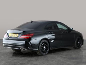 Mercedes-Benz CLA 2.1 CLA220d AMG Line Coupe 7G-DCT 4MATIC (177 ps) - SELF PARK - 