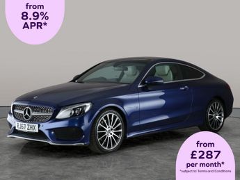 Mercedes C Class 2.1 C220d AMG Line (Premium) Coupe G-Tronic+ (170 ps) - COMFORT 