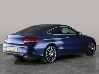 Mercedes-Benz C Class 2.1 C220d AMG Line (Premium) Coupe G-Tronic+ (170 ps) - COMFORT 