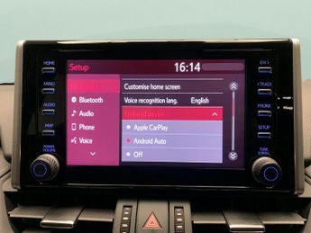 Toyota RAV4 2.5 VVT-h GPF Icon CVT (218 ps) - BLUETOOTH - SPEED LIMIT RECOG 