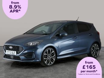 Ford Fiesta 1.0T EcoBoost ST-Line X (100 ps) - REVERSE CAM - NAV - LANE DEPA