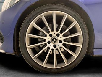 Mercedes-Benz C Class 2.1 C220d AMG Line (Premium) Coupe G-Tronic+ (170 ps) - COMFORT 