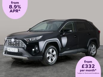 Toyota RAV4 2.5 VVT-h GPF Icon CVT (218 ps) - BLUETOOTH - SPEED LIMIT RECOG 