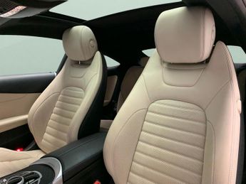 Mercedes-Benz C Class 2.1 C220d AMG Line (Premium) Coupe G-Tronic+ (170 ps) - COMFORT 