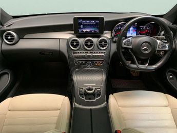 Mercedes-Benz C Class 2.1 C220d AMG Line (Premium) Coupe G-Tronic+ (170 ps) - COMFORT 