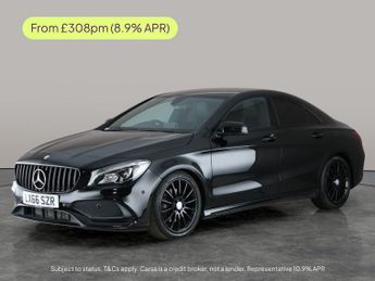 Mercedes CLA 2.1 CLA220d AMG Line Coupe 7G-DCT 4MATIC (177 ps) - CARPLAY - SE