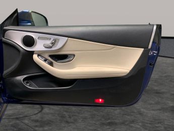 Mercedes-Benz C Class 2.1 C220d AMG Line (Premium) Coupe G-Tronic+ (170 ps) - COMFORT 