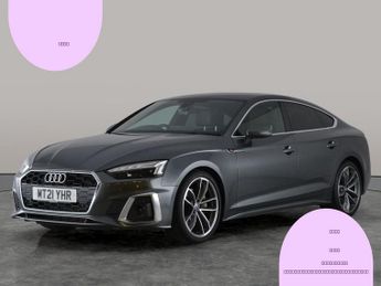 Audi A5 2.0 TFSI 40 S line Sportback S Tronic (204 ps) - LANE DEPARTURE 