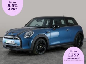 MINI Hatch Cooper SE 32.6kWh Level 3 (184 ps) - ROOF AND MIRROR CAPS - BLAC