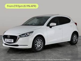 Mazda 2 1.5 e-SKYACTIV G MHEV MHEV GT Sport (90 ps) - LED - REVERSE CAM 
