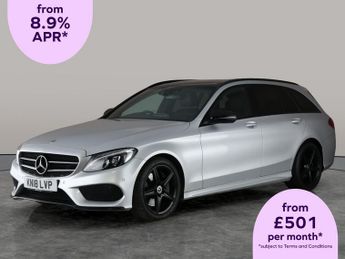Mercedes C Class 2.1 C250d AMG Line (Premium Plus) G-Tronic+ (204 ps) - SELF PARK