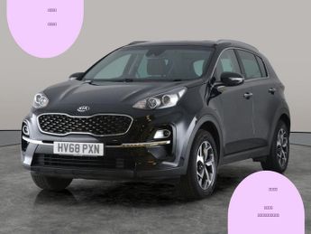 Kia Sportage 1.6 GDi 2 (130 bhp) - LANE DEPARTURE  - WIFI - BLUETOOTH