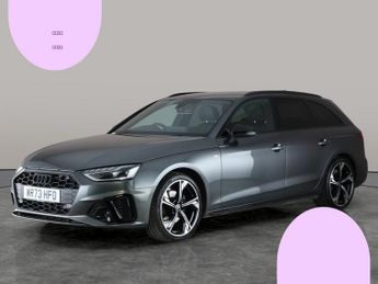 Audi A4 2.0 TFSI 35 Black Edition S Tronic (150 ps) - LANE DEPARTURE  - 