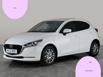 Mazda 2 1.5 e-SKYACTIV G MHEV MHEV GT Sport (90 ps) - LED - REVERSE CAM 