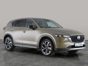 Mazda CX-5 2.0 e-SKYACTIV G MHEV Newground (165 ps) - LANE DEPARTURE 
