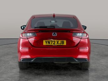 Honda Civic 2.0 h i-MMD Elegance eCVT (184 ps) - HEATED SEATS - BLIND SPOT A