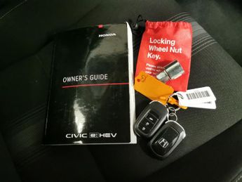 Honda Civic 2.0 h i-MMD Elegance eCVT (184 ps) - HEATED SEATS - BLIND SPOT A