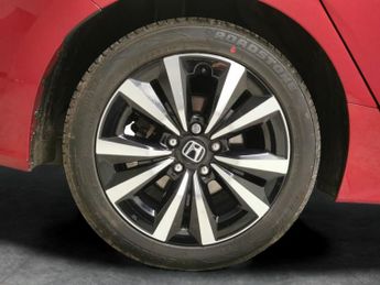 Honda Civic 2.0 h i-MMD Elegance eCVT (184 ps) - HEATED SEATS - BLIND SPOT A