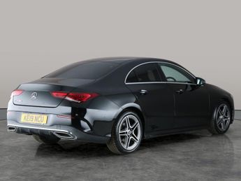 Mercedes-Benz CLA 1.3 CLA180 AMG Line Coupe 7G-DCT (136 ps) - COMFORT PACK