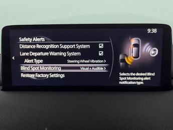 Mazda CX-5 2.0 e-SKYACTIV G MHEV Newground (165 ps) - LANE DEPARTURE 