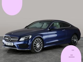 Mercedes C Class 2.1 C220d AMG Line (Premium) Coupe G-Tronic+ (170 ps) - COMFORT 