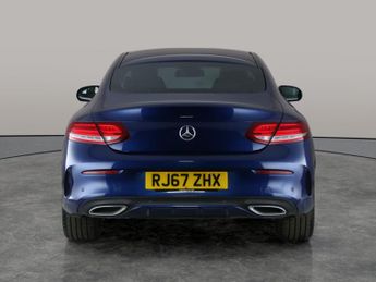 Mercedes-Benz C Class 2.1 C220d AMG Line (Premium) Coupe G-Tronic+ (170 ps) - COMFORT 