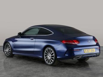 Mercedes-Benz C Class 2.1 C220d AMG Line (Premium) Coupe G-Tronic+ (170 ps) - COMFORT 