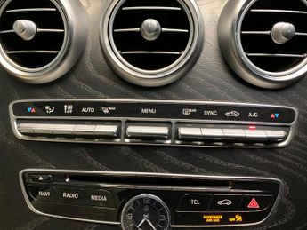 Mercedes-Benz C Class 2.1 C220d AMG Line (Premium) Coupe G-Tronic+ (170 ps) - COMFORT 