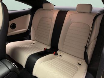 Mercedes-Benz C Class 2.1 C220d AMG Line (Premium) Coupe G-Tronic+ (170 ps) - COMFORT 