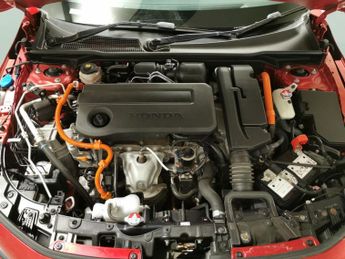 Honda Civic 2.0 h i-MMD Elegance eCVT (184 ps) - HEATED SEATS - BLIND SPOT A