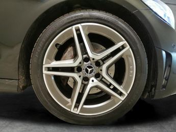 Mercedes-Benz C Class 2.0 C220d AMG Line (Premium) Coupe G-Tronic+ (194 ps) - 18IN ALL