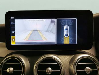 Mercedes-Benz C Class 2.0 C220d AMG Line (Premium) Coupe G-Tronic+ (194 ps) - 18IN ALL