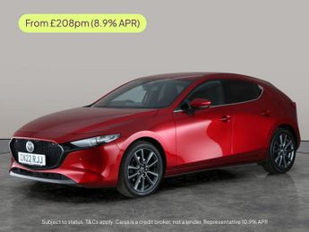 Mazda 3 2.0 e-SKYACTIV-G MHEV Sport Lux (122 ps) - HEATED SEATS - BLIND 