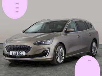 Ford Focus 2.0 EcoBlue Vignale (150 ps) - HEATED STEERING - FORD SYNC3