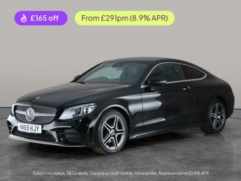 Mercedes C Class 2.0 C220d AMG Line (Premium) Coupe G-Tronic+ (194 ps) - 18IN ALL
