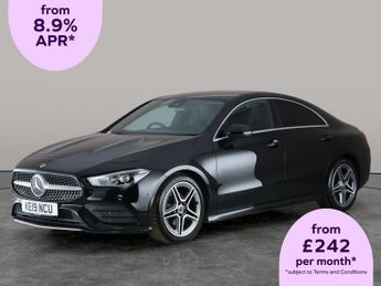 Mercedes CLA 1.3 CLA180 AMG Line Coupe 7G-DCT (136 ps) - COMFORT PACK