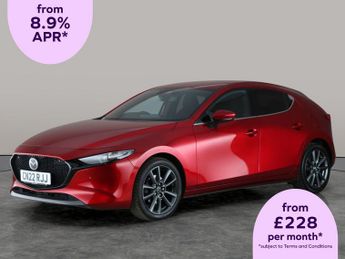 Mazda 3 2.0 e-SKYACTIV-G MHEV Sport Lux (122 ps) - HEATED SEATS - BLIND 