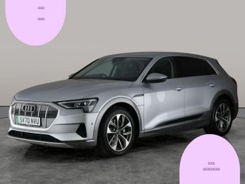 Audi e-tron 50 Technik quattro 71.2kWh (313 ps) - ADJUSTABLE SUSPENSION