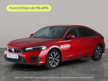 Honda Civic 2.0 h i-MMD Elegance eCVT (184 ps) - HEATED SEATS - BLIND SPOT A