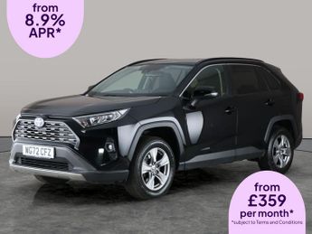 Toyota RAV4 2.5 VVT-h GPF Icon CVT (218 ps) - BLUETOOTH - SPEED LIMIT RECOG 