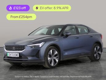 Polestar 2 Single Motor 69kWh Standard Range Fastback FWD (231 ps) - HEATED