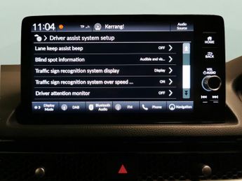 Honda Civic 2.0 h i-MMD Elegance eCVT (184 ps) - HEATED SEATS - BLIND SPOT A