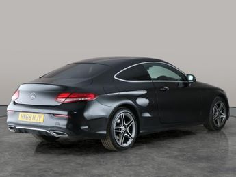 Mercedes-Benz C Class 2.0 C220d AMG Line (Premium) Coupe G-Tronic+ (194 ps) - 18IN ALL