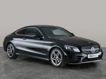 Mercedes-Benz C Class 2.0 C220d AMG Line (Premium) Coupe G-Tronic+ (194 ps) - 18IN ALL