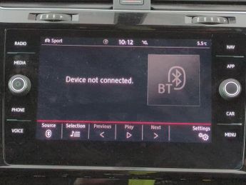 Volkswagen Golf 2.0 TSI GTI DSG (230 ps) - ACTIVE INFO DISPLAY - BLUETOOTH - PAD