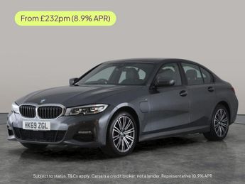 BMW 330 2.0 330e 12kWh M Sport Plug-in (292 ps) - LED - REVERSE CAM - NA