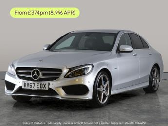 Mercedes C Class 2.0 C350e 6.4kWh AMG Line Plug-in G-Tronic+ (293 ps) - HEATED LE